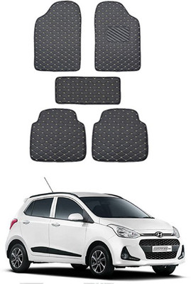 RKPSP Leatherite Standard Mat For  Hyundai Grand i10(Black)