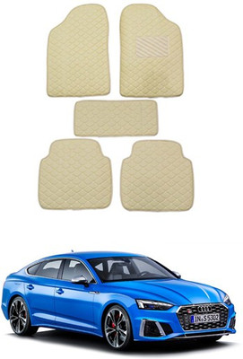 RKPSP Leatherite Standard Mat For  Audi S5(Beige)