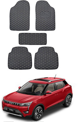 RKPSP Leatherite Standard Mat For  Mahindra XUV 300(Black)