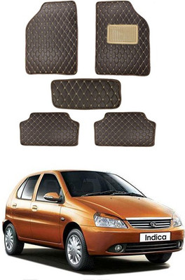 RKPSP Leatherite Standard Mat For  Tata Indica(Brown)
