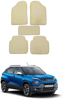 RKPSP Leatherite Standard Mat For  Tata Universal For Car(Beige)