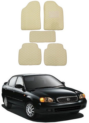RKPSP Leatherite Standard Mat For  Maruti Suzuki Universal For Car(Beige)