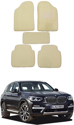 RKPSP Leatherite Standard Mat For  BMW X3(Beige)