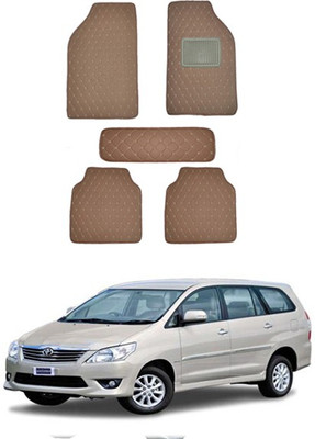 RKPSP Leatherite Standard Mat For  Toyota Innova(Brown)