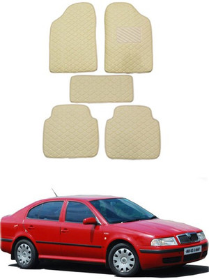 RKPSP Leatherite Standard Mat For  Skoda Octavia(Beige)