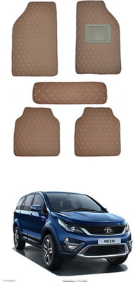 RKPSP Leatherite Standard Mat For  Tata Hexa(Brown)