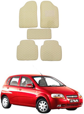 RKPSP Leatherite Standard Mat For  Chevrolet UVA(Beige)