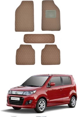 RKPSP Leatherite Standard Mat For  Maruti Suzuki WagonR Stingray(Brown)