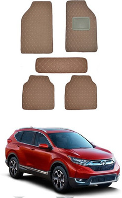 RKPSP Leatherite Standard Mat For  Honda CRV(Brown)