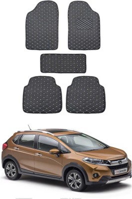 RKPSP Leatherite Standard Mat For  Honda WRV(Black)