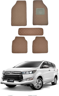 RKPSP Leatherite Standard Mat For  Toyota Innova Crysta(Brown)