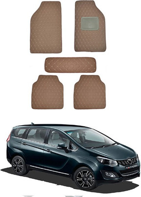 RKPSP Leatherite Standard Mat For  Mahindra Marazzo(Brown)