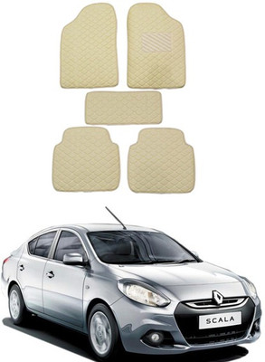 RKPSP Leatherite Standard Mat For  Renault Scala(Beige)