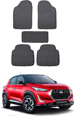 RKPSP Leatherite Standard Mat For  Nissan Magnite(Black)