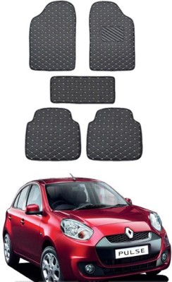 RKPSP Leatherite Standard Mat For  Renault Pulse(Black)