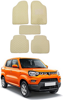RKPSP Leatherite Standard Mat For  Maruti S-Presso(Beige)
