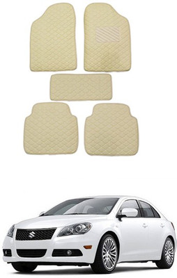 RKPSP Leatherite Standard Mat For  Maruti Suzuki Kizashi(Beige)