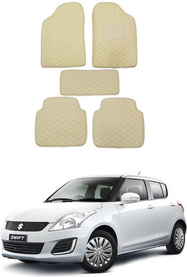 RKPSP Leatherite Standard Mat For  Maruti Suzuki Universal For Car(Beige)
