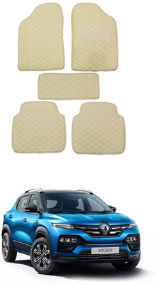 RKPSP Leatherite Standard Mat For  Renault Kiger(Beige)