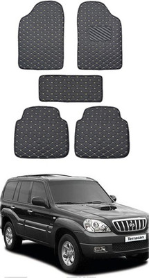 RKPSP Leatherite Standard Mat For  Hyundai Terracan(Black)