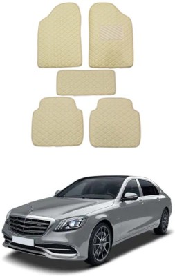 RKPSP Leatherite Standard Mat For  Mercedes Benz S350(Beige)