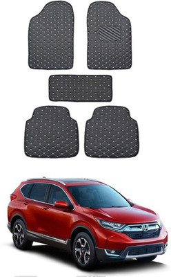 RKPSP Leatherite Standard Mat For  Honda CRV(Black)