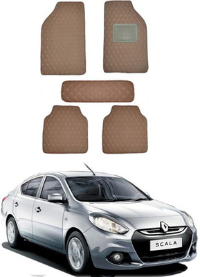 RKPSP Leatherite Standard Mat For  Renault Scala(Brown)