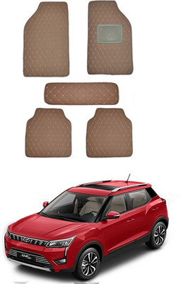 RKPSP Leatherite Standard Mat For  Mahindra XUV 300(Brown)