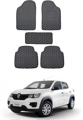 RKPSP Leatherite Standard Mat For  Renault Kwid(Black)