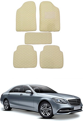 RKPSP Leatherite Standard Mat For  Mercedes Benz S560 Maybach(Beige)