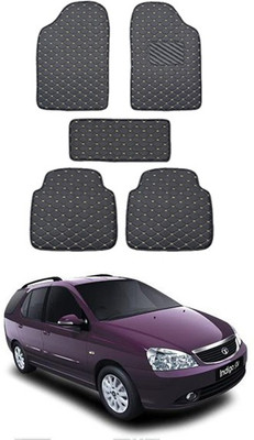 RKPSP Leatherite Standard Mat For  Tata Indigo Marina(Black)