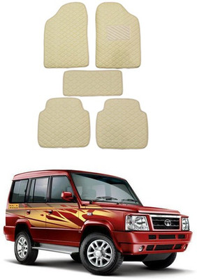 RKPSP Leatherite Standard Mat For  Tata Sumo(Beige)