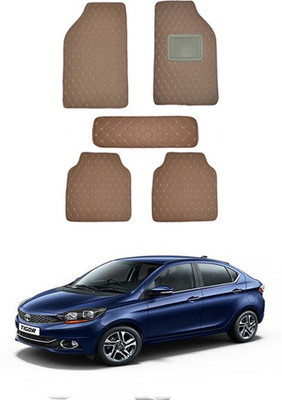 RKPSP Leatherite Standard Mat For  Tata Tigor(Brown)