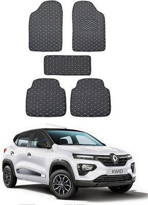 RKPSP Leatherite Standard Mat For  Renault Universal For Car(Black)