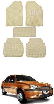 RKPSP Leatherite Standard Mat For  Ford Ikon(Beige)
