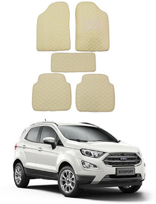 RKPSP Leatherite Standard Mat For  Ford Ecosport(Beige)