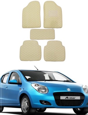 RKPSP Leatherite Standard Mat For  Maruti Suzuki A-Star(Beige)