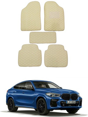 RKPSP Leatherite Standard Mat For  BMW X6(Beige)