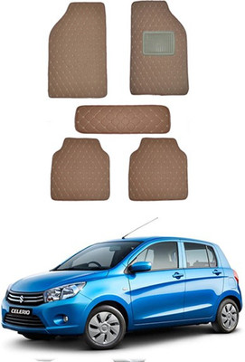 RKPSP Leatherite Standard Mat For  Maruti Suzuki Celerio(Brown)