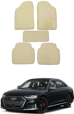 RKPSP Leatherite Standard Mat For  Audi S8(Beige)