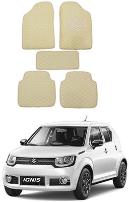 RKPSP Leatherite Standard Mat For  Maruti Suzuki Ignis(Beige)