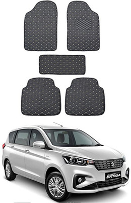 RKPSP Leatherite Standard Mat For  Maruti Suzuki Ertiga(Black)