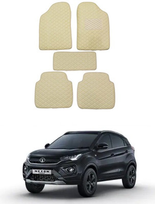 RKPSP Leatherite Standard Mat For  Tata Universal For Car(Beige)