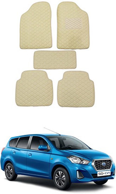 RKPSP Leatherite Standard Mat For  Datsun Go+(Beige)