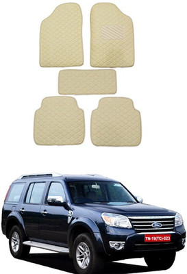 RKPSP Leatherite Standard Mat For  Ford Endeavour(Beige)