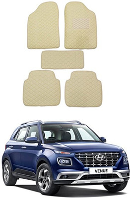 RKPSP Leatherite Standard Mat For  Hyundai Venue(Beige)