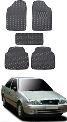 RKPSP Leatherite Standard Mat For  Maruti Suzuki Esteem(Black)