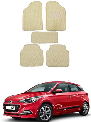 RKPSP Leatherite Standard Mat For  Hyundai Elite i20(Beige)
