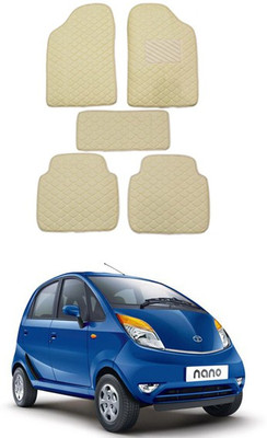 RKPSP Leatherite Standard Mat For  Tata Nano(Beige)
