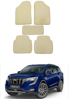 RKPSP Leatherite Standard Mat For  Mahindra Universal For Car(Beige)